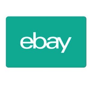 eBay Gift 线上购物卡