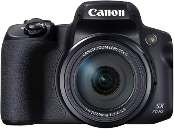 PowerShot SX70 HS Digital Camera , Black (SX70HS)
