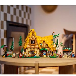 Lego2024/3/1 会员提前购 白雪公主和七个小矮人森林树屋 43242 | 迪士尼