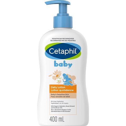 儿童系列沐浴露$7起Cetaphil Baby乳液400ml 甜杏仁和葵花籽油 可舒缓敏感肌肤