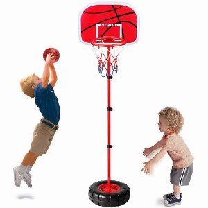 Happytime 儿童成长型篮球架 在家为宝宝创造长高的条件