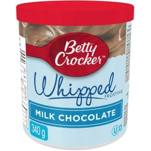 BETTY CROCKER 糖霜 - 鲜奶巧克力味，340g 新手也可尝试