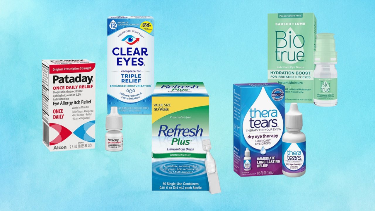 2022澳洲眼药水推荐：干眼症，过敏，麦粒肿等等选择哪些眼药水？
