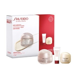 Shiseido 资生堂盼丽风姿眼霜套装 眼霜、红腰子精华、面霜都有