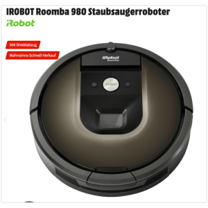 仅今天 买到赚到！ 牛到飞起的iRobot Roomba 980 旗舰级智能扫地机器人980系列