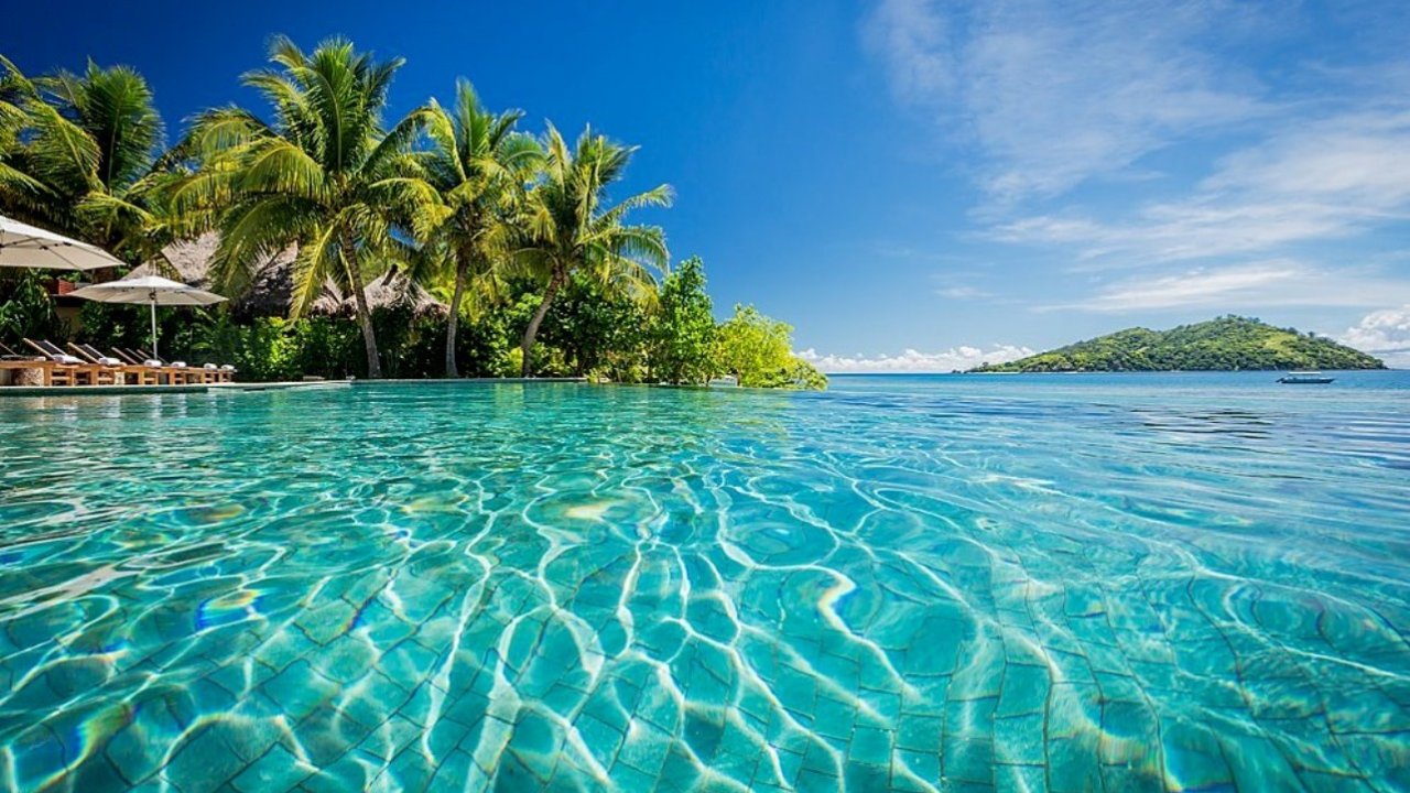 来了就不想走的度假天堂，除了马代，斐济的水屋也美到尖叫！