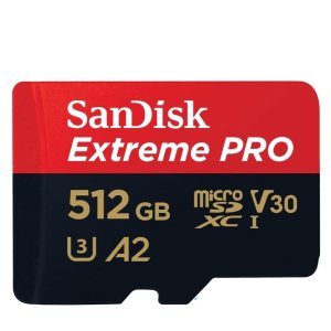 SanDisk Extreme PRO 至尊超极速 SD存储卡 512GB