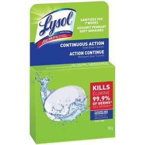 补货：Lysol 厕所马桶清洁球 100g 杀菌高达99%