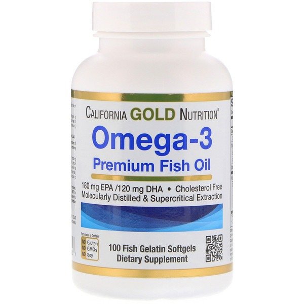 Omega-3鱼油软胶