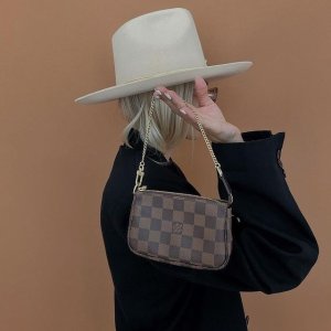 Louis Vuitton 中古上新 老花聚集地 不愁减产 良心价收经典款