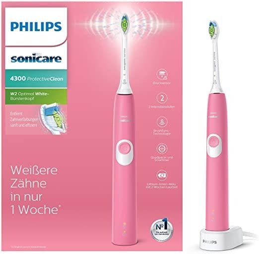 Philips Sonicare ProtectiveClean 4300 电动牙刷