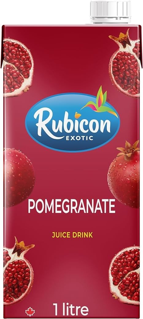 Rubicon 石榴果汁 用真正的果汁制成 1L装