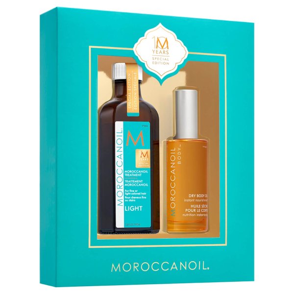 Moroccanoil 10 Year Special 护发套装