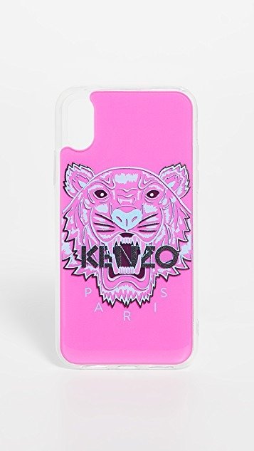 Tiger Head iPhone Case XS / X