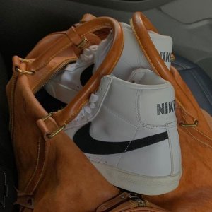 上新：Nike 复古Blazer板鞋热卖 封面同款$121