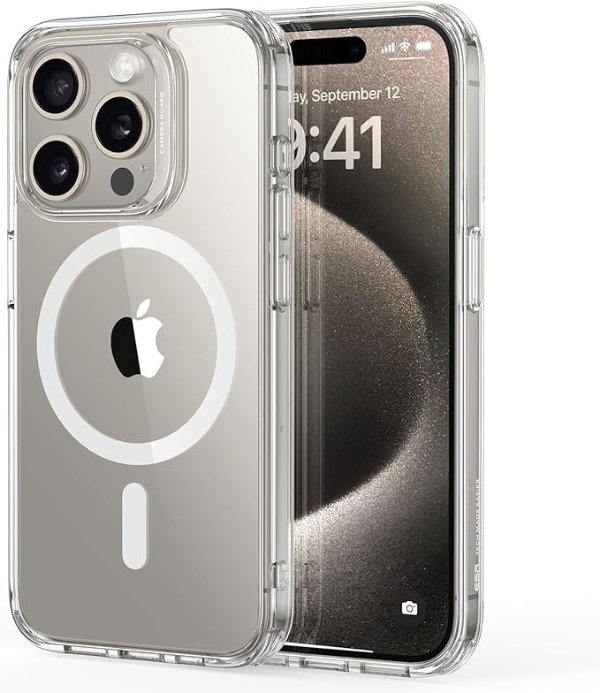 iPhone 15 Pro Max 透明保护壳