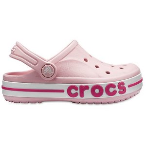 即将截止：Crocs Bayaband 系列儿童/大童经典洞洞鞋  炫彩7色