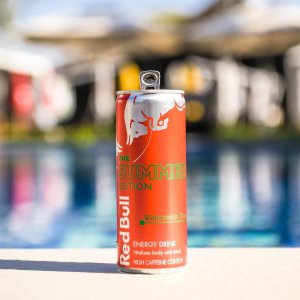 补货：Red Bull 功能性饮料 250ml x4罐 西瓜味 你的能量超乎你想象