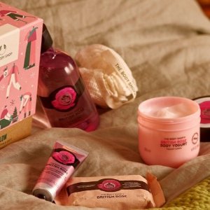 白菜价：The Body Shop 折扣区捡漏 封面玫瑰洗护套装$16(价值$44)