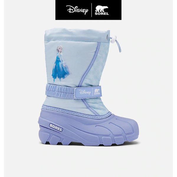 Disney X Sorel 合作款雪地靴 爱莎版