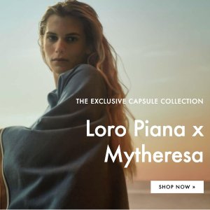 LORO PIANA x Mytheresa 联名上架 意大利高级羊绒系列