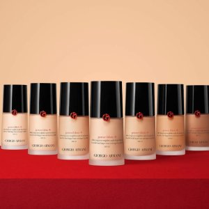 Armani 阿玛尼 红标权力粉底液 持妆遮瑕哑光 油皮痘痘肌亲妈