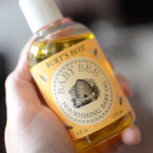 Burt's Bees 小蜜蜂100%纯天然婴儿按摩油
