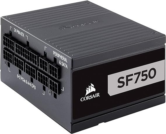 SF750, 750 Watt, SFX, 80+ 白金认证 全模块电源