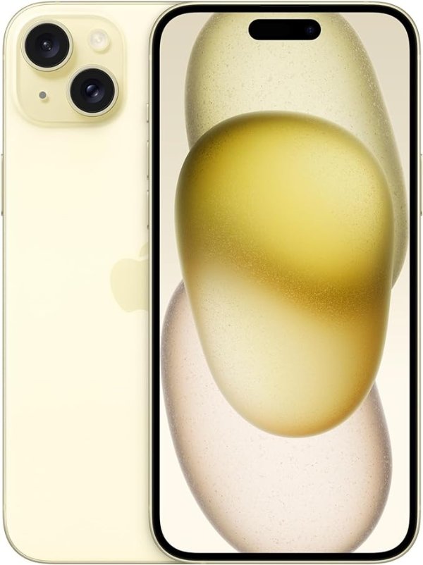iPhone 15 Plus (512 GB) - 黄色