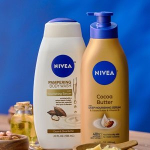 NIVEA 妮维雅 个护大促 保湿润肤霜$9、保湿身体乳$7