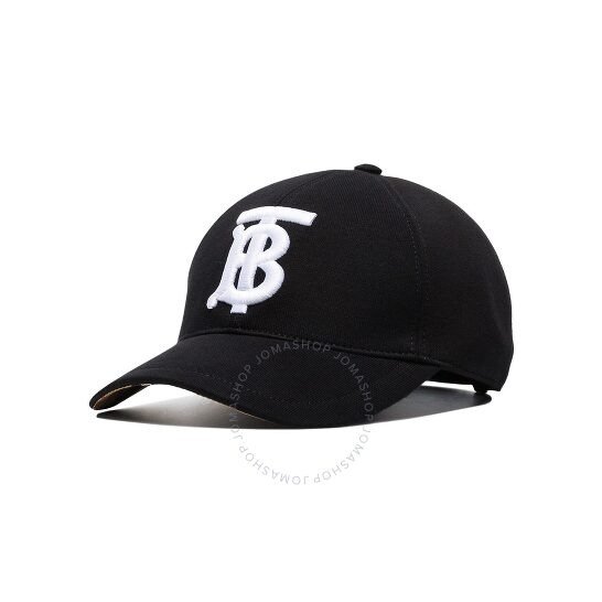 男士TB黑色logo棒球帽