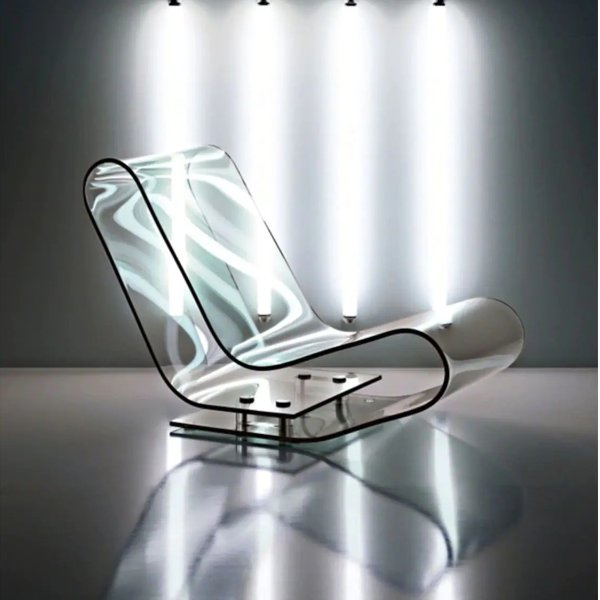 LCP 透明椅 
