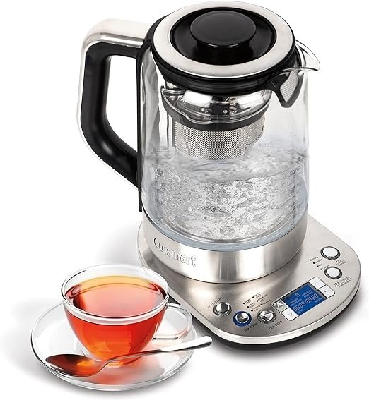 Cuisinart 泡茶机和水壶