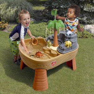 Step 2 儿童挖沙玩水两用游戏桌，开拓宝宝无限创造力