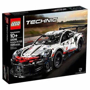 Technic 保时捷 911 RSR Race Car 42096