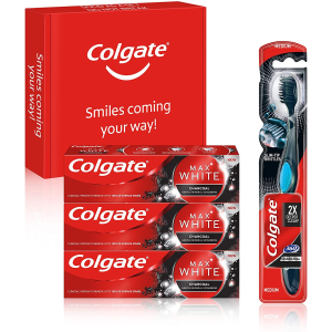 Colgate 高露洁折扣专场 活性炭美白去牙渍 迅速拥有大白牙