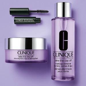 Clinique Take The Day Off 卸妆系列热卖 入紫胖子卸妆膏