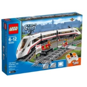 LEGO乐高 城市系列 60051高速客运列车