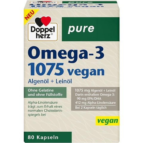 Pure Omega-3 1075 鱼油