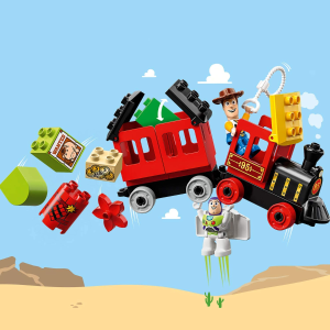 LEGO 乐高皮克斯 玩具总动员小火车积木 益智玩具