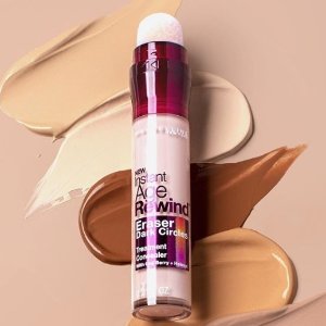 Prime Day 狂欢价：Maybelline 橡皮擦遮瑕€7.58起 一笔多用 明星同款