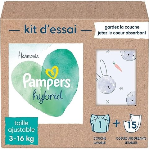 Pampers 可洗尿布