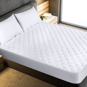 闪购：Utopia Bedding Full床垫保护套 透气柔软款