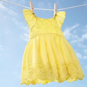 超后一天：GAP 可爱童装大促  夏季专属柠檬裙$18  泳衣$10