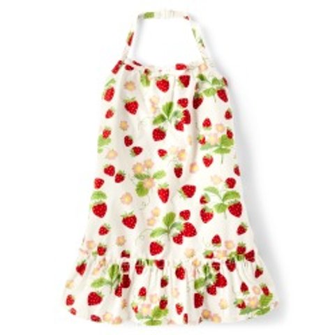 草莓连衣裙