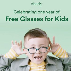 $0 网上预约时间薅羊毛：Clearly 儿童免费验光+免费配眼镜 给宝贝预约视力检查