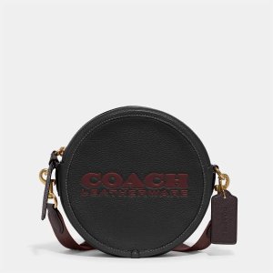 Coach圆饼包