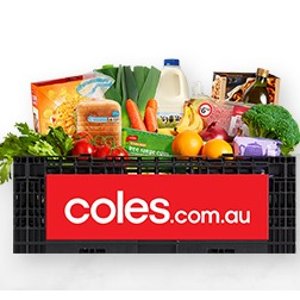 Coles 网上购物省时省力 首次下单享优惠