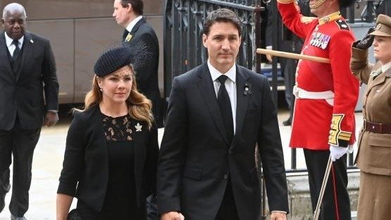夸张！加拿大代表团参加女王葬礼花近40万住宿费，特鲁多一晚花$6000！
