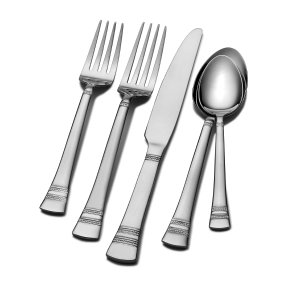 International Silver 不锈钢餐具20件